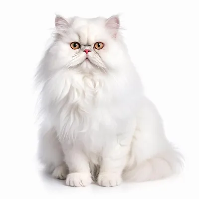 Персидская кошка на фотографии: красивая картинка в png