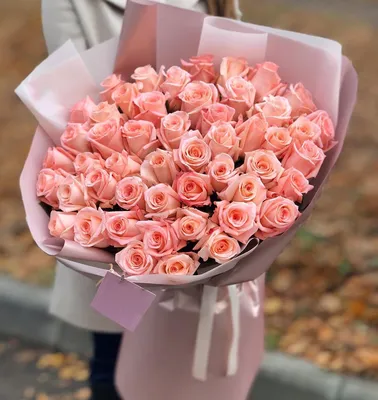 Купить Персиковые пионовидные розы в Москве | Заказать Персиковые  пионовидные розы недорого с доставкой
