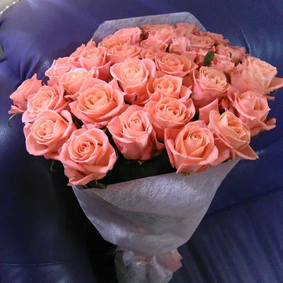 Букет из 11 персиковых роз купить в Солигорске, закажи, а мы доставим.