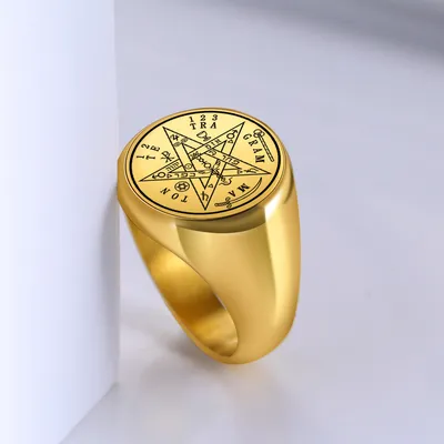 Серебряное кольцо мужское печатка *перстень царя Соломона* (ID#1194355213),  цена: 2394 ₴, купить на Prom.ua
