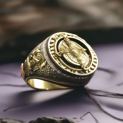 кольцо царя соломона №493078 - купить в Украине на Crafta.ua