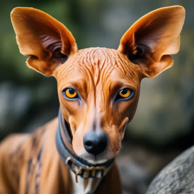 Перуанская голая собака, или перуанская орхидея инков: полное описание  породы