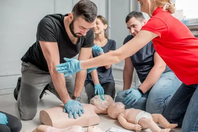 Первая помощь при утоплении - БСМП Гродно