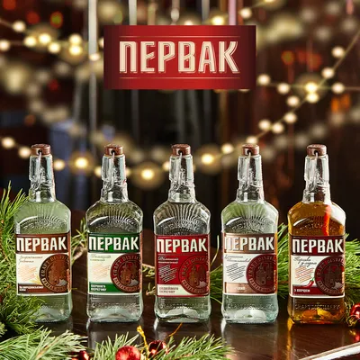 Первак Distilled Reserve 40% 0,5л (Россия) купить и получить в любом  магазине Градусы