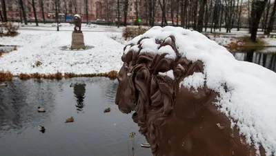 Закаты после первого снега: Романтика и тепло