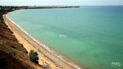 Пляжи в Песчаном в Крыму в Бахчисарайском районе