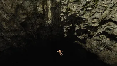 Опасный бейсджампинг в пещере Мексики | WikiMexico — о жизни и туризме в  Мексике | Дзен
