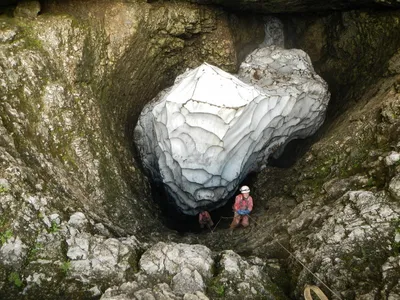 Пещера Ласточек (71 фото) »