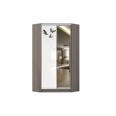Зеркало с фацетом \"Бронзовые квадраты\" 610х790  мм➤+380964779729➤kievglass.com.ua