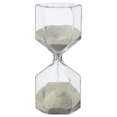 Часы песочные, 16 см, 1 минута, магнитные, на подставке, стекло/дерево,  серые — купить в интернет-магазине Kuchenland Home с доставкой по Москве и  России