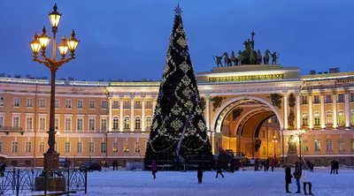 Куда сходить в Санкт-Петербурге зимой?