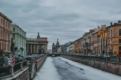 Гайд по зимнему Петербургу