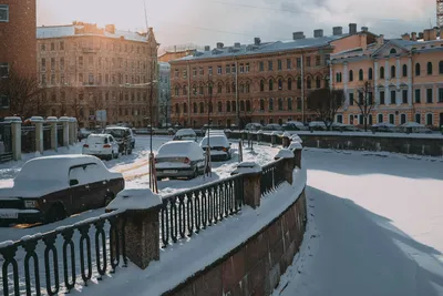 Гайд по зимнему Петербургу