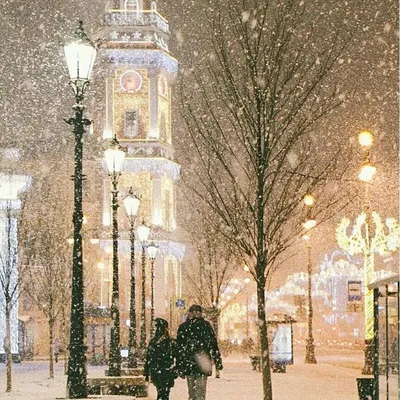 Санкт-Петербург зимой, Невский проспект | Зимние развлечения, Новогодние  записки, Праздничные открытки