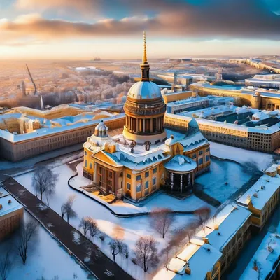 Что посмотреть в Санкт Петербурге зимой