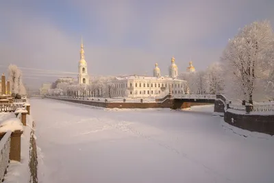 Санкт-Петербург фото 12.Зима-осень