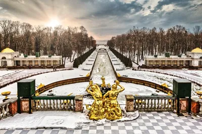 Самостоятельная экскурсия в Петергоф зимой и летом | The Real Travellers |  Дзен