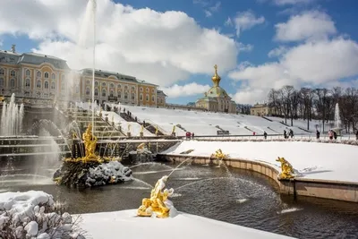 Режим работы ГМЗ «Петергоф» в зимний период 2020-2021 гг. | dpcity.ru