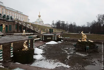 Зимние Петергоф и Кронштадт на автомобильной экскурсии 🧭 цена экскурсии  12996 руб., 116 отзывов, расписание экскурсий в Санкт-Петербурге