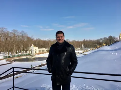 Бесплатно в парки Петергофа зимой