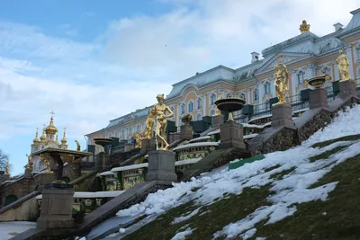 Петергоф зимой - Куда сходить в Санкт-Петербурге | Facebook