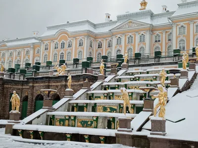 Санкт-Петербург. Петергоф