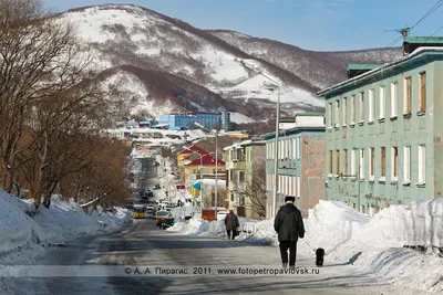 Петропавловск камчатский фото улиц фотографии