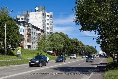 Камчатка фото: Девятиэтажка, Петропавловск-Камчатский, улица Пограничная,  21 - Архитектура полуострова Камчатка - Петропавловск-Камчатский, Камчатка  фотография