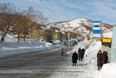 Камчатка фото: Петропавловск-Камчатский, микрорайон Индустриальный, улица  Индустриальная - Архитектура полуострова Камчатка - Петропавловск-Камчатский,  Камчатка фотография