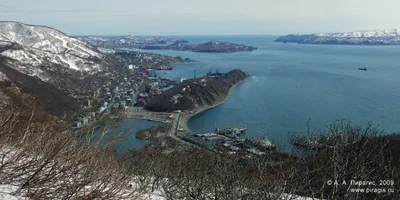 Камчатка фото: Дом быта, Дом дружбы, улица Ленинская, 46 в  Петропавловске-Камчатском - Архитектура полуострова Камчатка - Петропавловск -Камчатский, Камчатка фотография