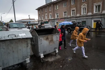 Камчатка фото: Петропавловск-Камчатский, улица Звездная - Архитектура  полуострова Камчатка - Петропавловск-Камчатский, Камчатка фотография