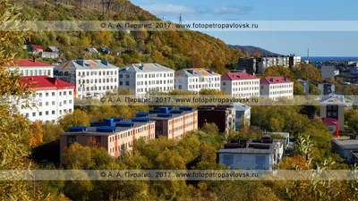 Камчатка фото: Город Петропавловск-Камчатский, улица Океанская -  Архитектура полуострова Камчатка - Петропавловск-Камчатский, Камчатка  фотография