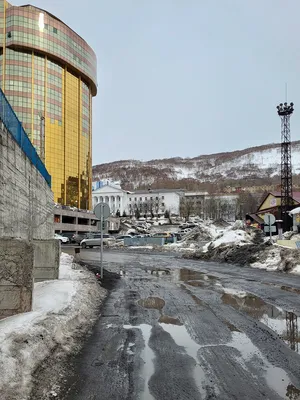 Камчатка. Петропавловск-Камчатский, улица Рябиковская - YouTube