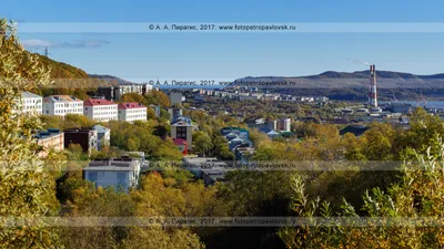 Виды города Петропавловск-Камчатский | РИА Новости Медиабанк