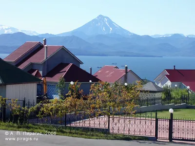 Старые фото города Петропавловск-Камчатский