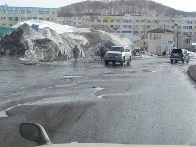Камчатка фото: «Новый рынок», город Петропавловск-Камчатский, улица  Академика Королева, 67 - Архитектура полуострова Камчатка - Петропавловск- Камчатский, Камчатка фотография