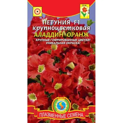Купить семена Петуния крупноцветковая Аладдин винная ягода F1 в Минске и  почтой по Беларуси