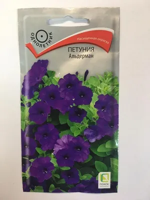 Петуния Альдерман (семена,цветы) купить по цене 53.1 ₽ в интернет-магазине  KazanExpress