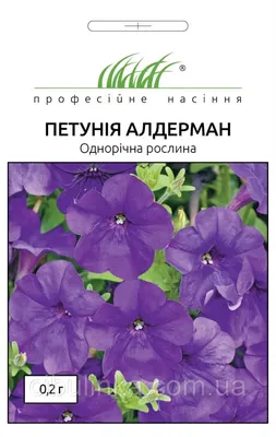 Петуния мультифлора Алдерман Профессиональные семена (0,2 г): продажа, цена  в Обухове. Семена и клубни трав и цветов от \"ᐉ АгроМагазин Цыбулинка (Все  для Сада и Огорода)\" - 1766968832