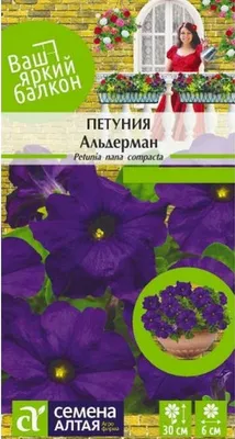 Петуния Альдерман 0,1 гр. купить оптом в Томске по цене 16,9 руб.