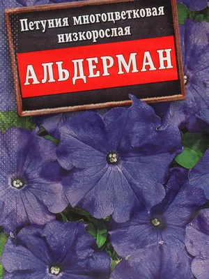 Семена \"Петуния Альдерман многоцветковая\" купить по цене 50 ₽ в  интернет-магазине KazanExpress