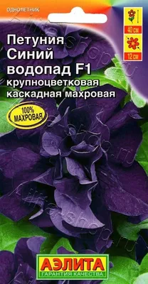 Петуния многоцветковая \"Веселая Карусель\" Удачные семена - «Кустовая  петунья, хорошо смотрится в вазонах и балконных ящиках» | отзывы