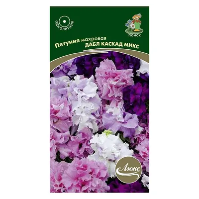 Петуния дабл каскад блю Petunia grandiflora double | отзывы