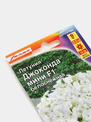 Петунии Агрофирма Аэлита ПН001 - купить по выгодным ценам в  интернет-магазине OZON (757496159)