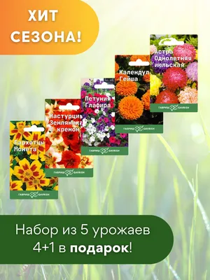 Купить семена петунии в интернет-магазине Semena.ru с бесплатной доставкой  почтой России