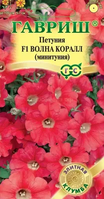 Купить Семена петунии Гавриш в интернет каталоге с доставкой | Boxberry