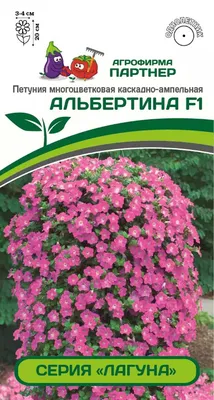 Петуния мелкоцветковая Зора F1 Petunia milliflora Zora F1 - купить семена  цветов с доставкой по Украине в магазине Добродар