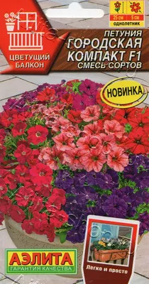 Купить семена Петуния Лимбо Синяя — от НПО Сады Росcии