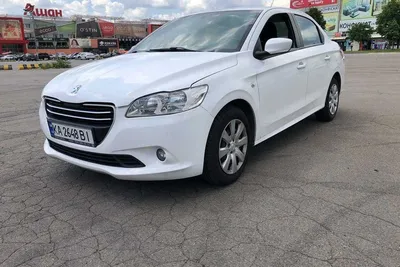 Тест драйв Peugeot 301 - Бебек