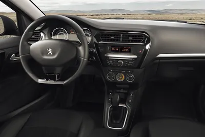Peugeot 301 2013, 2014, 2015, 2016, седан, 1 поколение технические  характеристики и комплектации